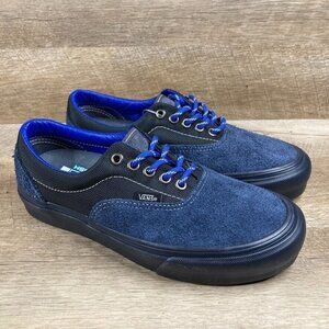 VANS Era Vlt Lx Hiker Dress Blues Vault Skate Shoes Men's 6.5 Women's 8 NEW